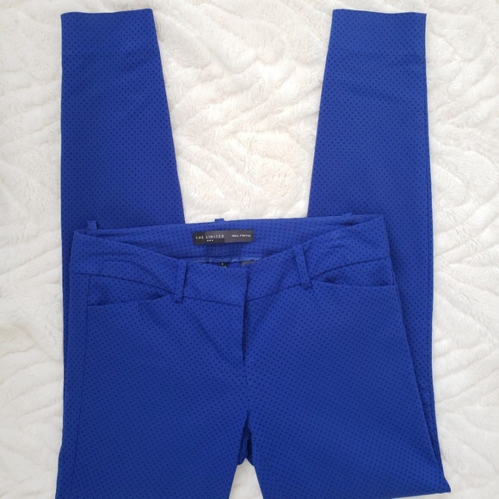 The Limited Exact Stretch Polka Dot Pants